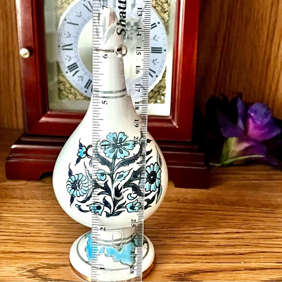 Handcrafted Ceramic Spice Jar Greece - Picture 7 of 8